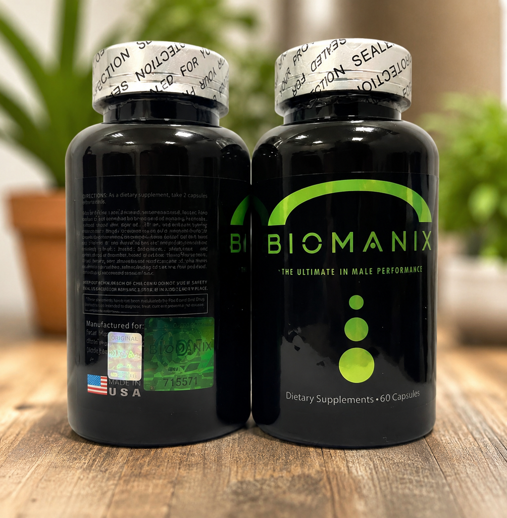 Biomanix – The Best Male Enhancement Pill – 60 Capsules