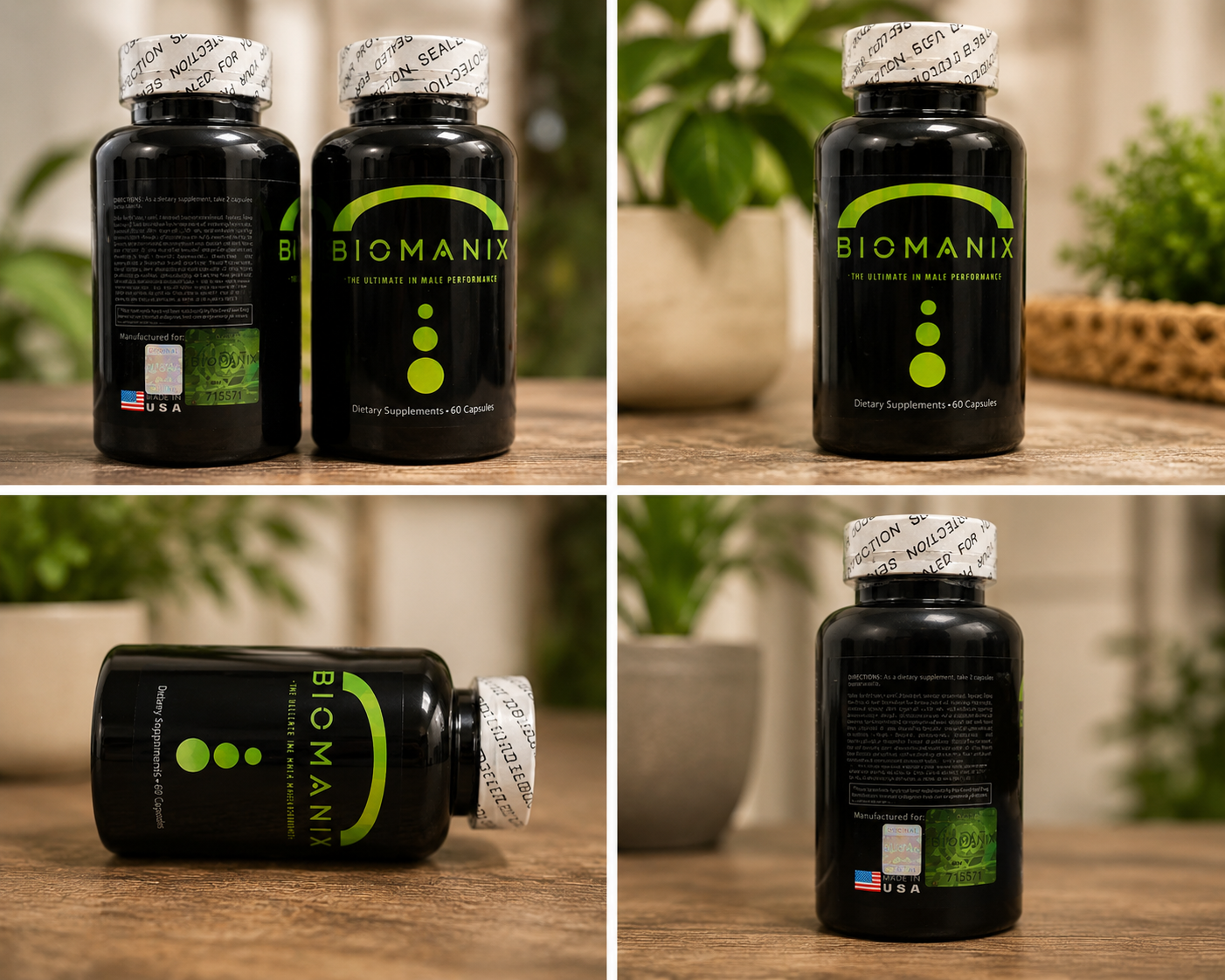 Biomanix – The Best Male Enhancement Pill – 60 Capsules
