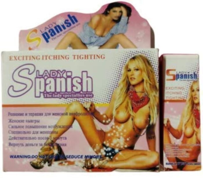 Lady Spanish Sexual Pleasure - Image 2