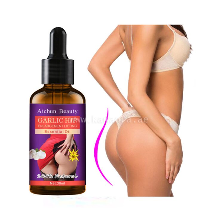 AICHUN BEAUTY Garlic Hip Butt Enlargement Lifting Essential Oil Big Ass Fast 30ml - Image 1