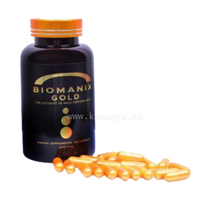Biomainx Gold 60 capsule - Image 1