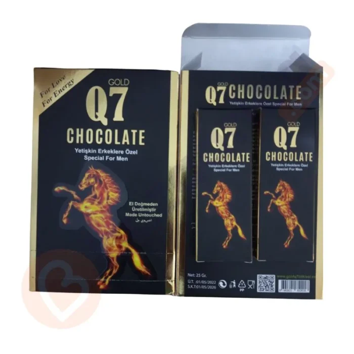 Gold Q7 Men’s Chocolate Bitkisel Kabisimli Macun - Image 2