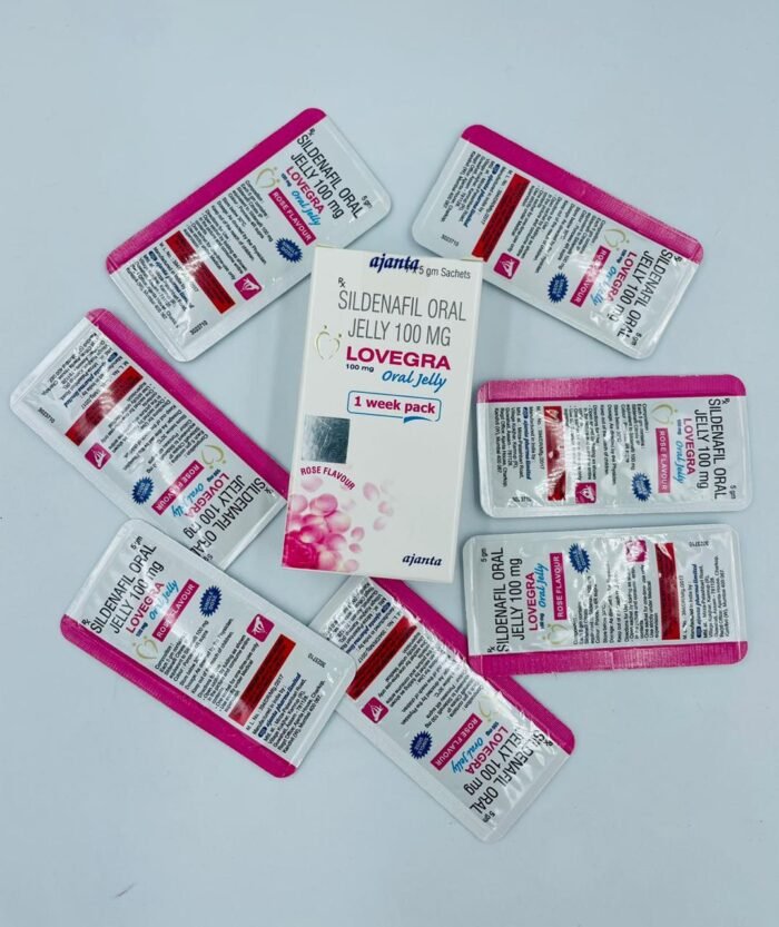 Lovegra Oral Jelly 7 Sachets - Image 1
