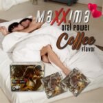 Maxxima Oral Power Coffee Flavor