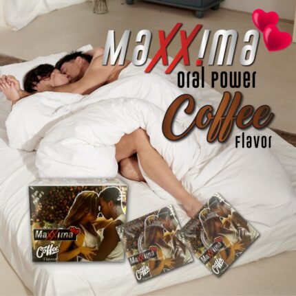Maxxima Oral Power Coffee Flavor