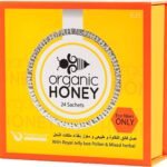 Organic Honey and Natural Pollen Infusion 24 sachets