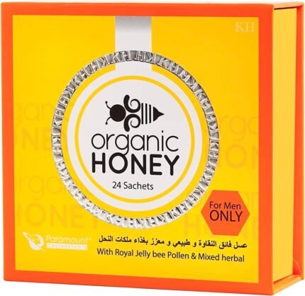 Organic Honey and Natural Pollen Infusion 24 sachets