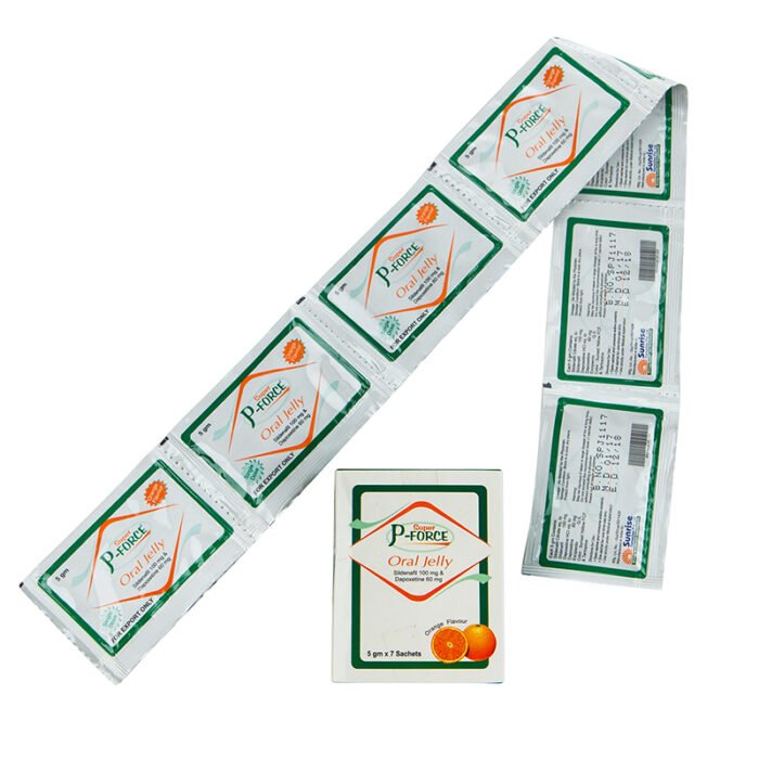 Super P-Force Oral Jelly - Image 2