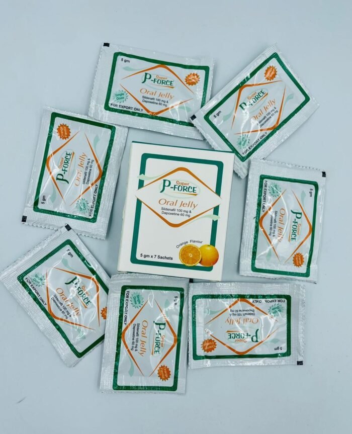 Super P-Force Oral Jelly - Image 1