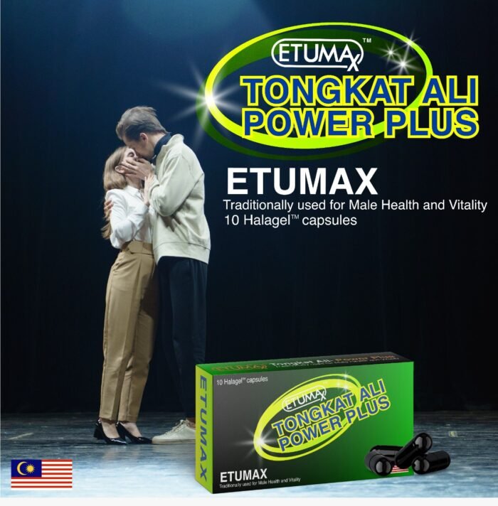 Tongkat Ali Power Plus Etumax Power Plus 10 Capsule - Image 2