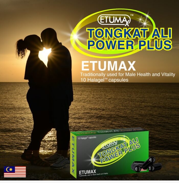 Tongkat Ali Power Plus Etumax Power Plus 10 Capsule - Image 1