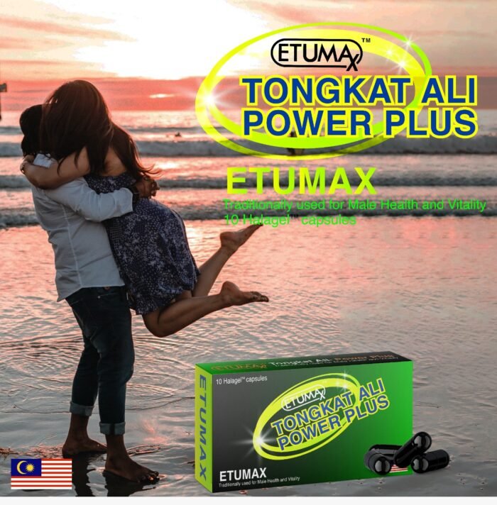 Tongkat Ali Power Plus Etumax Power Plus 10 Capsule - Image 3