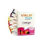 Valif Oral Jelly 7×20 mg – Generic Levitra - Image 2