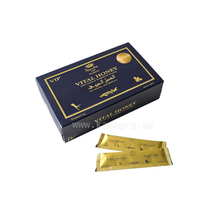 Vital Honey VIP pack of 12 sachets - Image 1