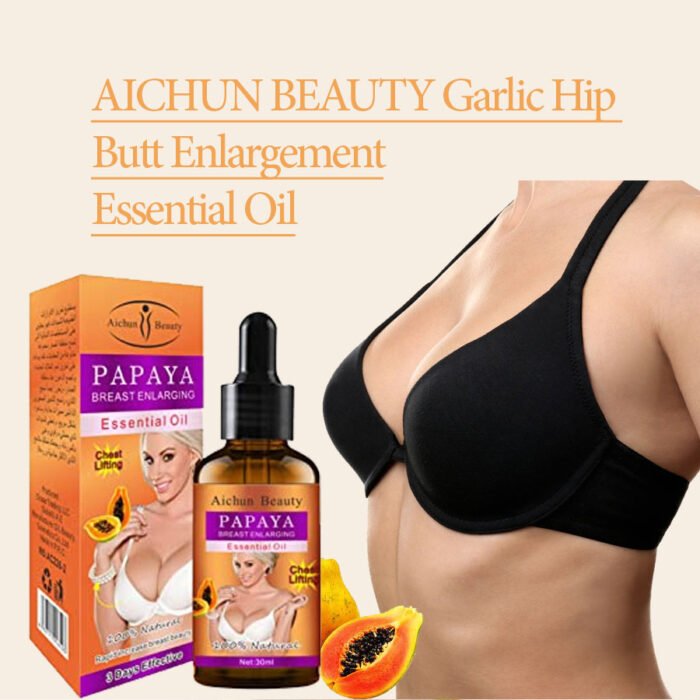 Aichun Beauty Papaya Beauty Oil effective nutrition, massage oil for women - Image 1