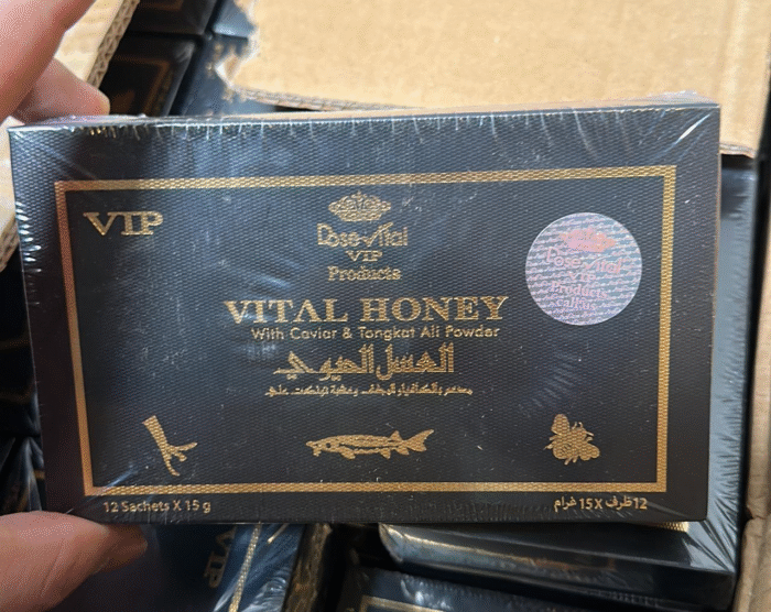 Dose Vital Honey Vip Products - Image 2