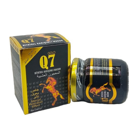 Gold Q7 Men’s Chocolate Bitkisel Kabisimli Macun