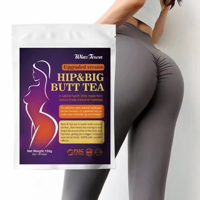 Hip and Butt Tea: Enhancing Curves Naturally - Image 1