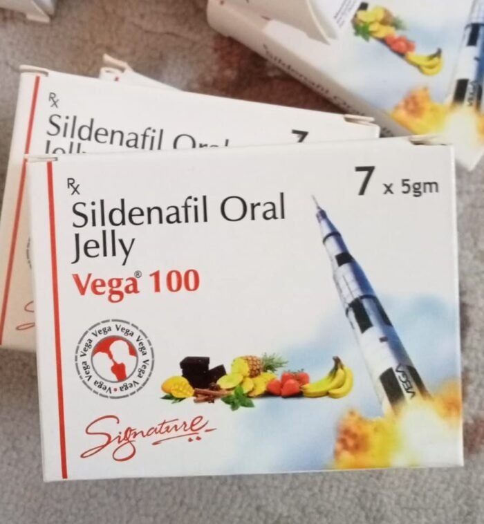 Sildenafil Oral Jelly Vega 100 - Image 1