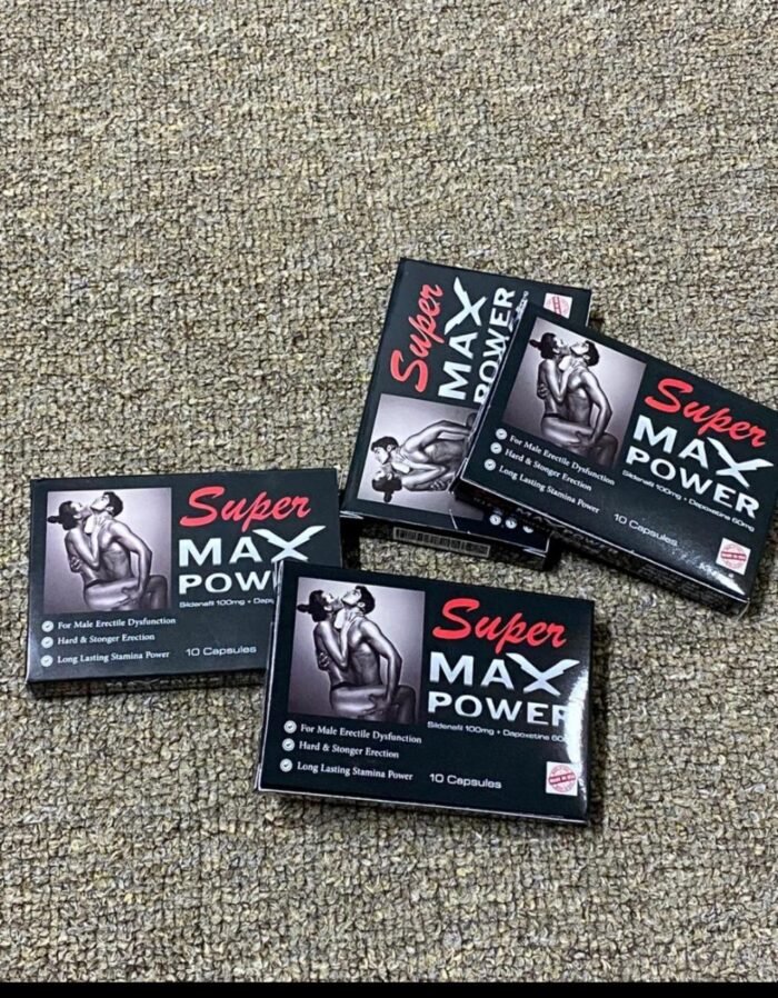 Super Max Power 10 capsule - Image 1