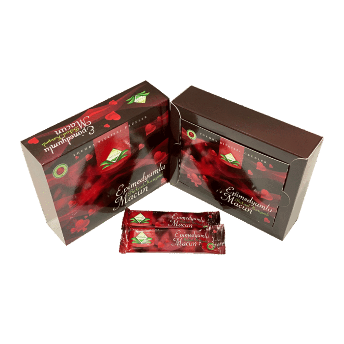 Themra Epimedyumlu Macun Honey 12 Sachets - Image 1