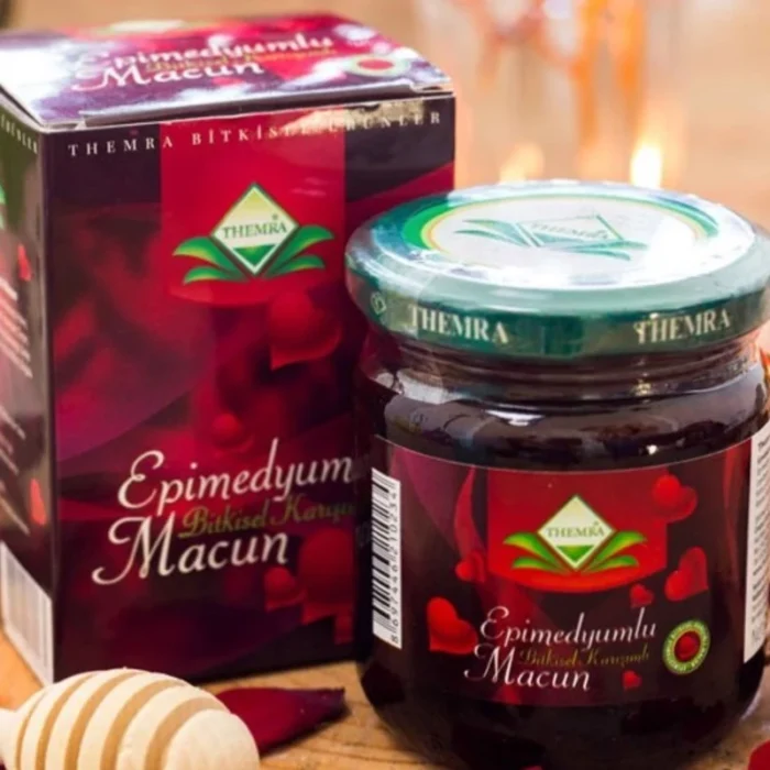 Turkish Epimedyumlu Honey 240 Gram - Image 1