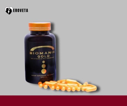 Biomainx Gold 60 Capsules – Male Enhancement Supplement for Improved Performance and Erection Size