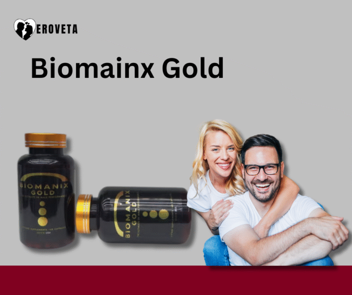 Biomainx Gold 60 Capsules – Male Enhancement Supplement for Improved Performance and Erection Size