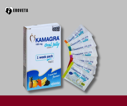 Kamagra Oral Jelly 100mg – 7 Flavored Jellies for Erectile Dysfunction Treatment