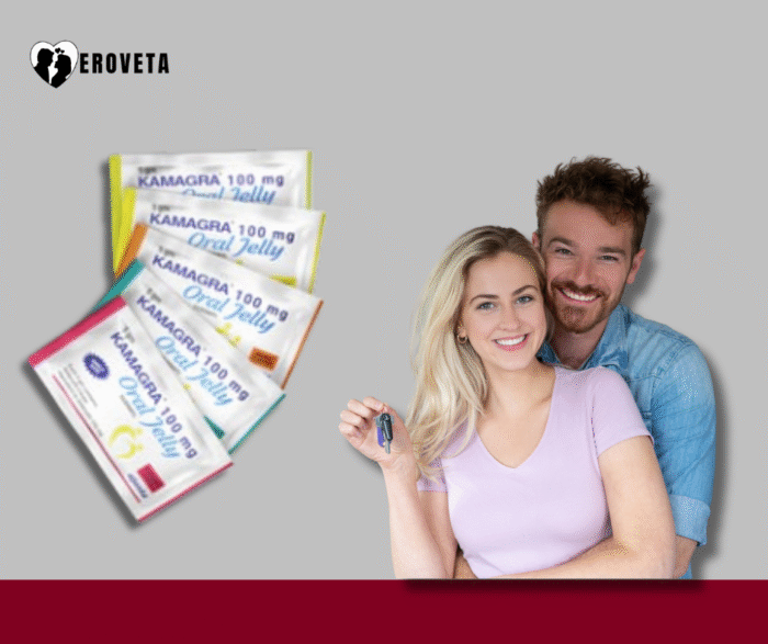 Kamagra Oral Jelly 100mg (7 Jellies) – Fast-Acting ED Treatment - Image 3